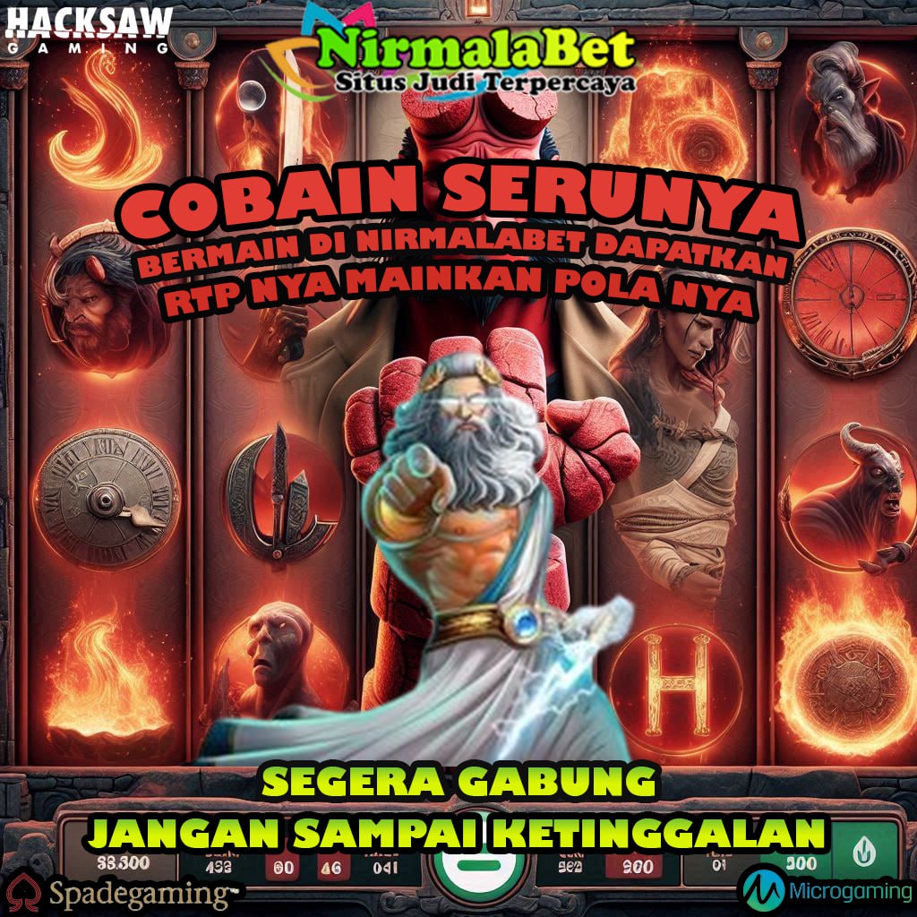 Daftar Casino Slot Togel NIRMALABET Proses Cepat