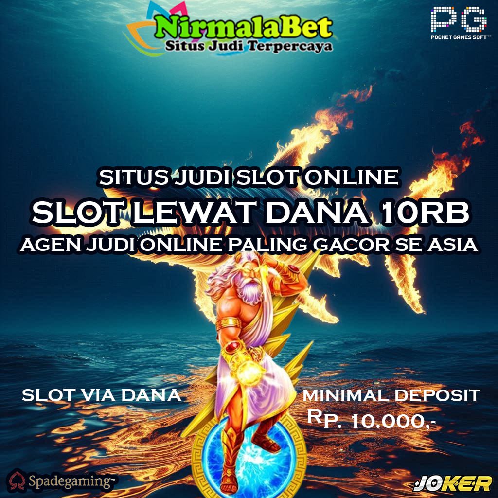 Deposit Kecil Casino Slot Togel NIRMALABET Untung Besar