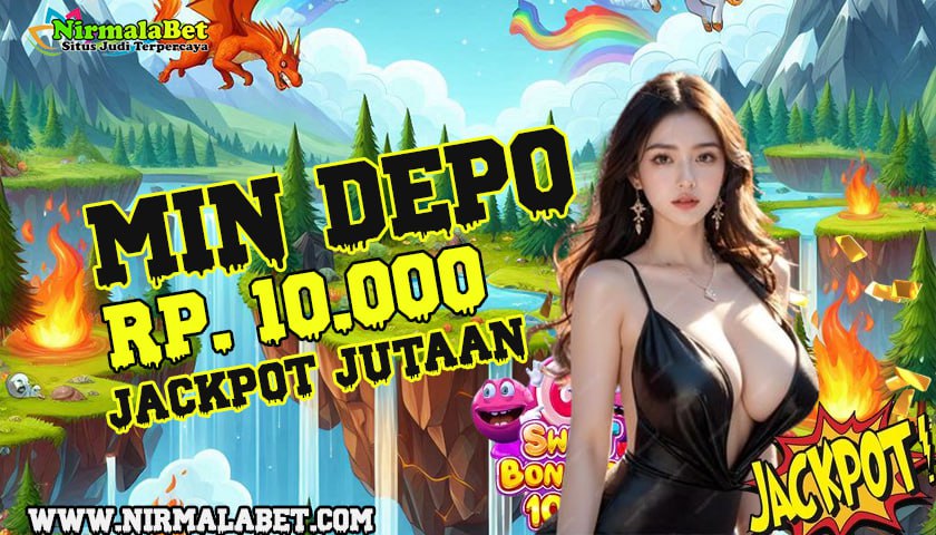 Slot Online Sistem Fairplay Hanya di NIRMALABET