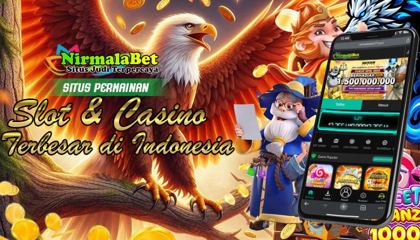 Slot Jackpot Deposit QRIS Tercepat via NIRMALABET