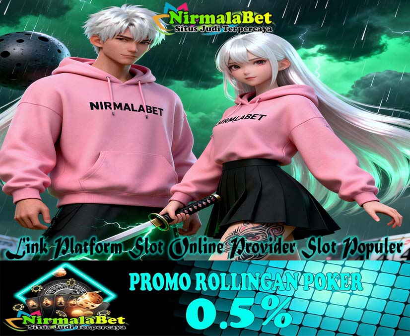 NirmalaGacor Slot Gacor Terbaik Winrate Tinggi Hari