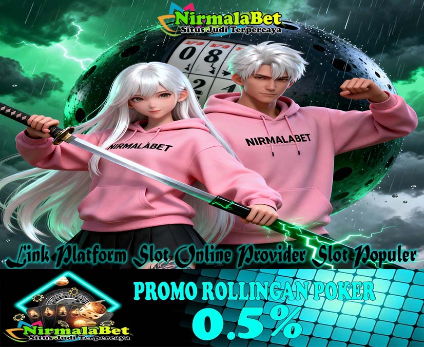 NirmalaGacor Slot Jackpot Mudah Menang Setiap Hari