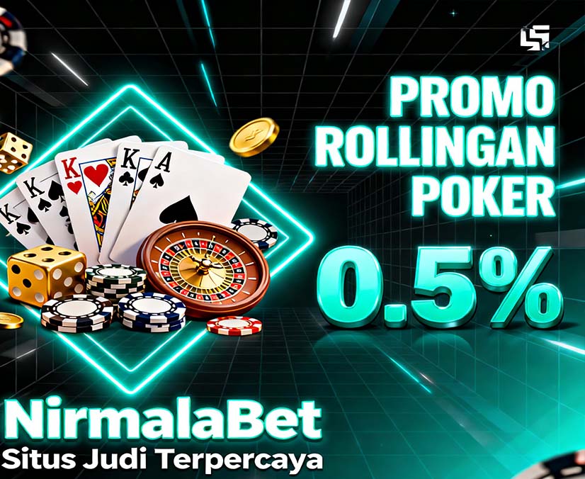 NirmalaBet Slot QRIS Online Gampang Menang Banyak Bonus